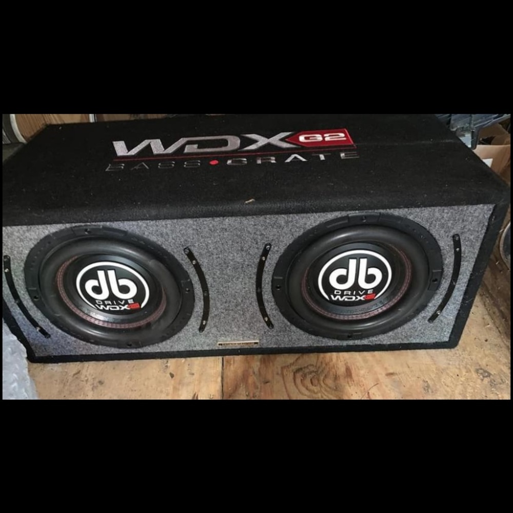 10” DB Drive Speakers $800 OBO